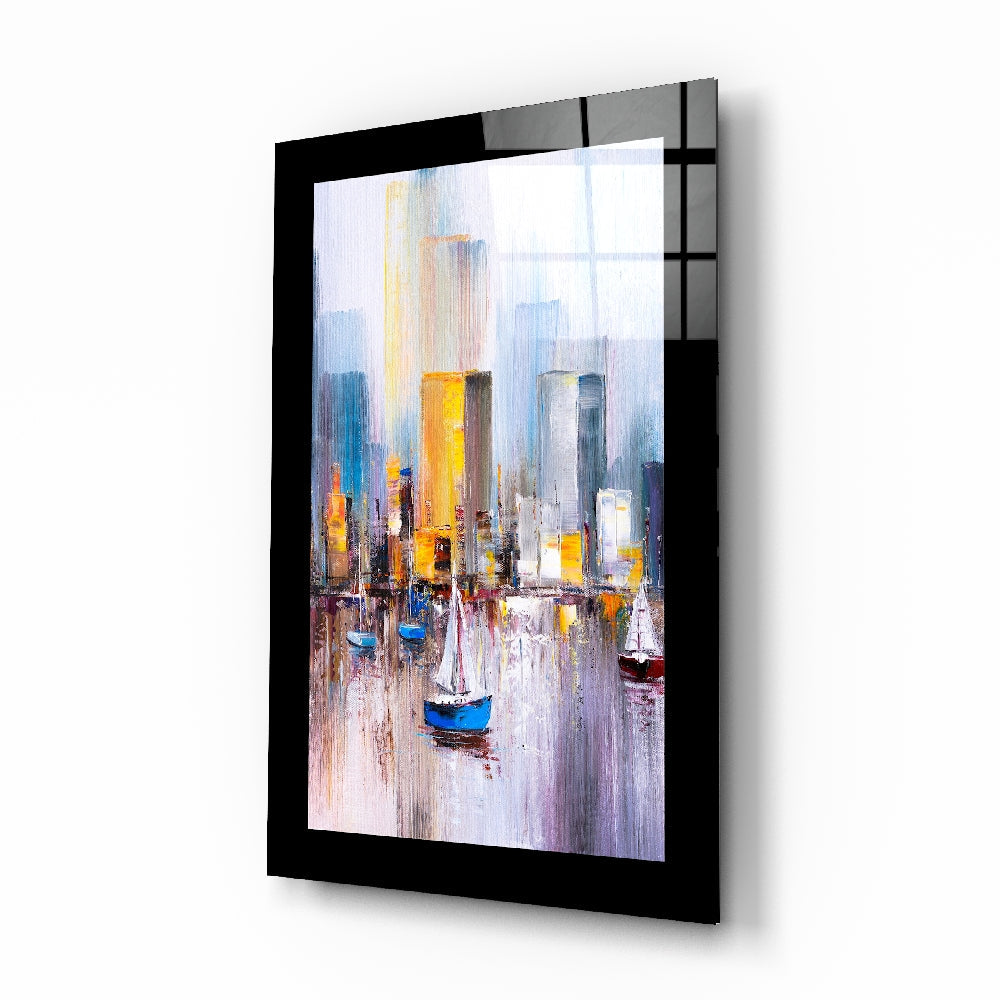 Glass Wall Art