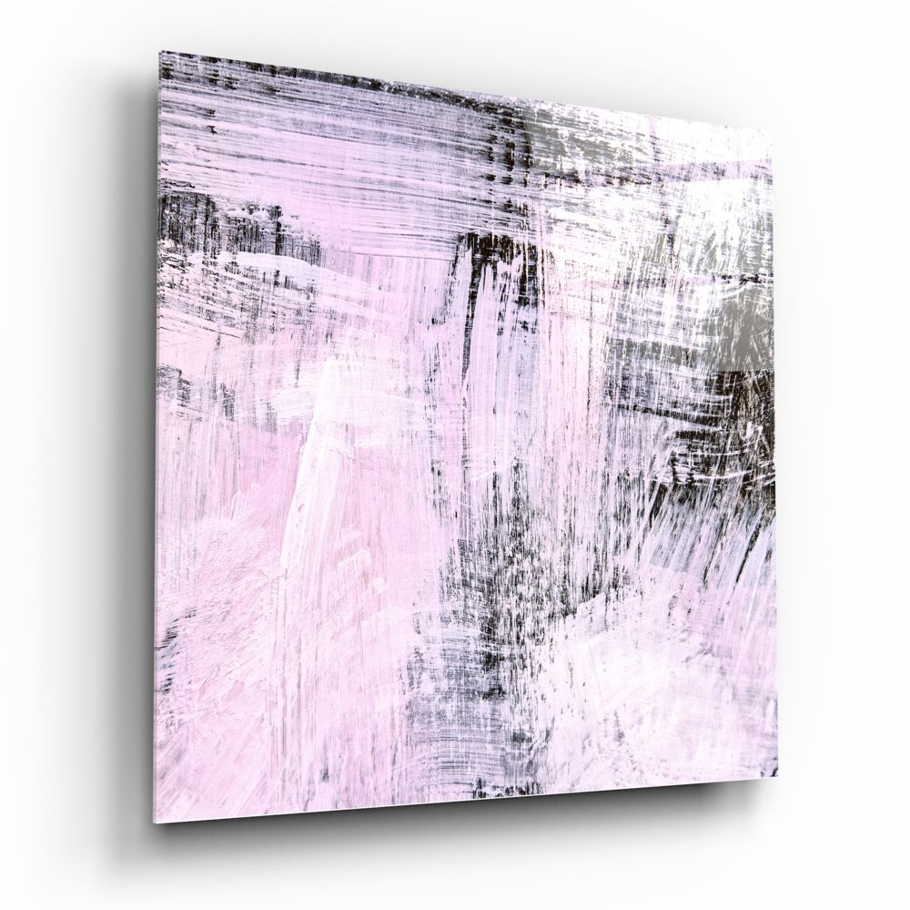 Abstract Glass Wall Art