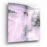 Abstract Glass Wall Art