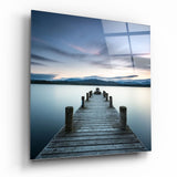 Dock Glass Wall Art