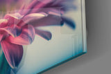 Flower Glass Wall Art