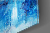 Abstract Glass Wall Art