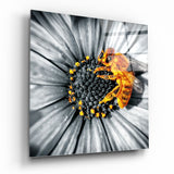 Bee Glass Wall Art