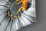 Bee Glass Wall Art