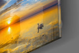 Sunset Glass Wall Art