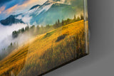 Valley Glass Wall Art