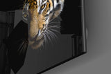 Tiger Glass Wall Art