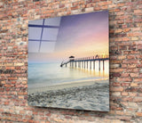 Dock Glass Wall Art