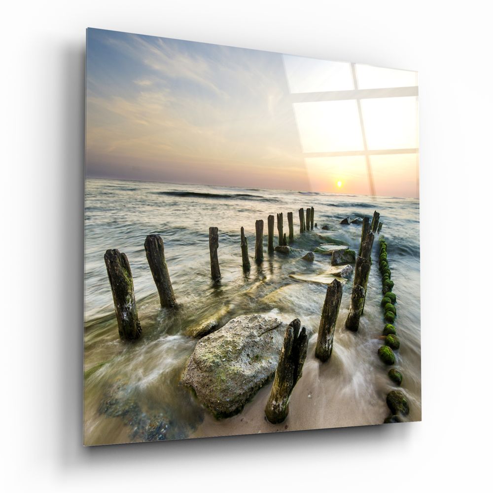 Dock Glass Wall Art