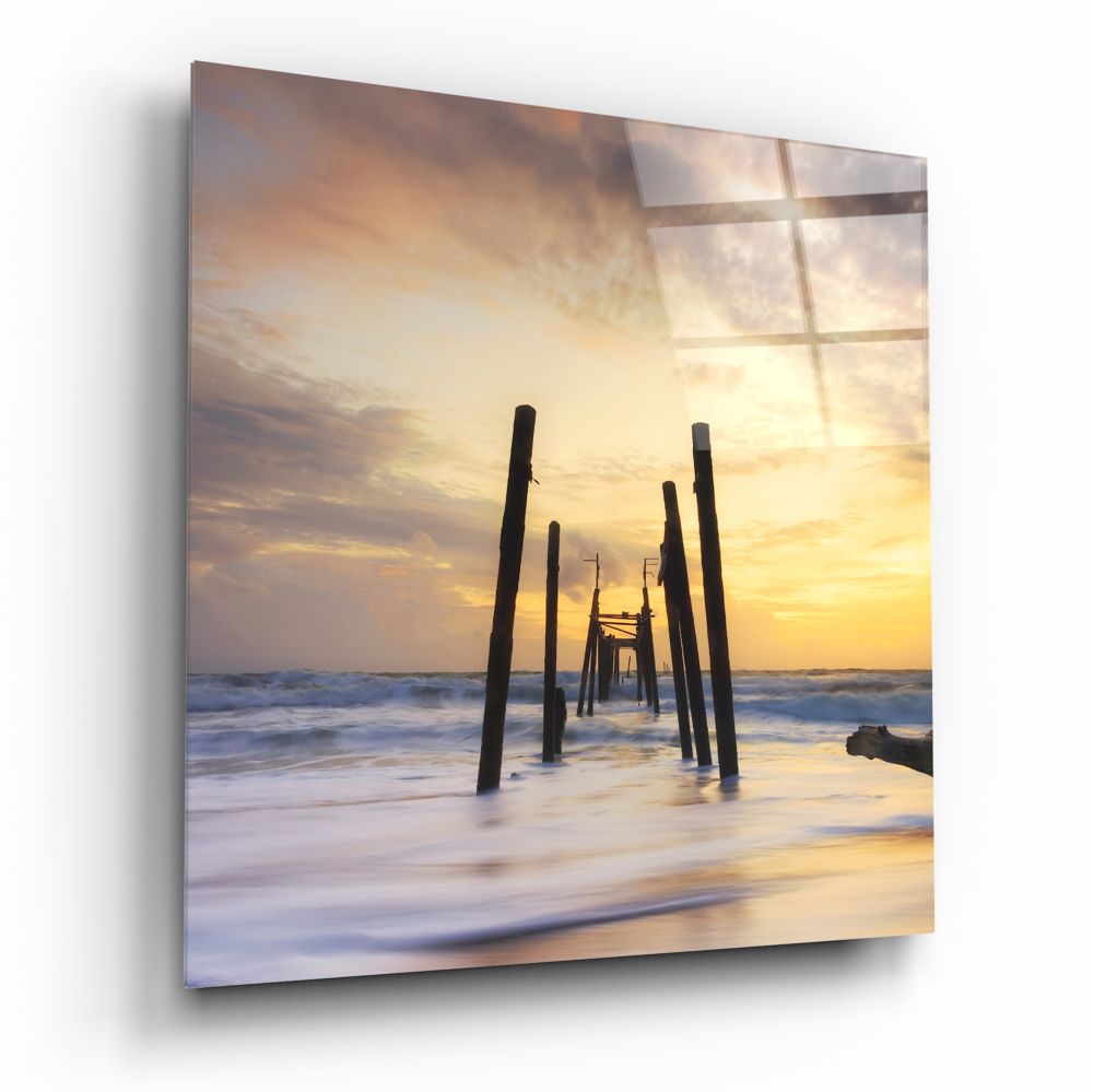 Dock Glass Wall Art