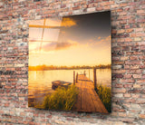 Dock Glass Wall Art