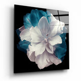 Floral Glass Wall Art