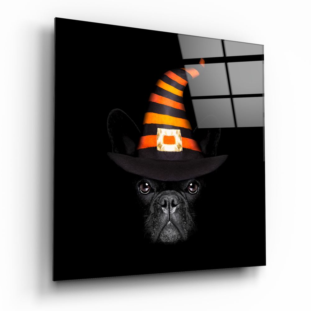 Dog Glass Wall Art