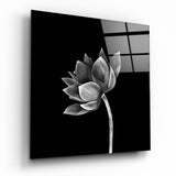 Floral Glass Wall Art