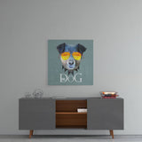 Dog Glass Wall Art