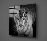 Tiger Glass Wall Art