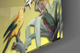 Parrot Glass Wall Art