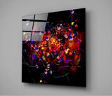 Mechanical Harmony Glass Wall Art