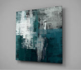 Green Touch Glass Wall Art