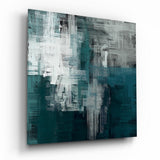 Green Touch Glass Wall Art