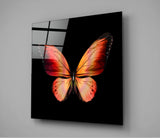 The Elegance of the Butterfly Glass Wall Art