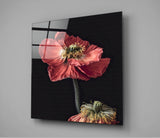 Flower Glass Wall Art