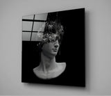 Sculpture Glass Wall Art | Insigne Art Design