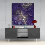 Abstract Glass Wall Art | Insigne Art Design