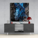 Energy Glass Wall Art | Insigne Art Design