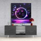 Circle Glass Wall Art | Insigne Art Design