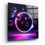 Circle Glass Wall Art | Insigne Art Design