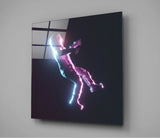 Astronaut Glass Wall Art | Insigne Art Design