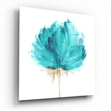 Watercolor Flower Glass Wall Art | Insigne Art Design