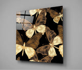 Butterflies Glass Wall Art | Insigne Art Design