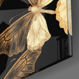 Butterflies Glass Wall Art | Insigne Art Design