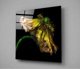 Flower Glass Wall Art | Insigne Art Design