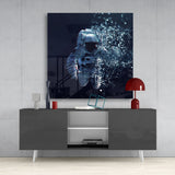 Astronaut Glass Wall Art | Insigne Art Design