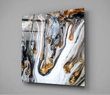 Marble Glass Wall Art | Insigne Art Design