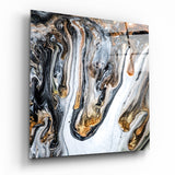 Marble Glass Wall Art | Insigne Art Design