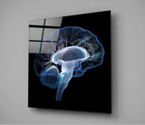 Brain Glass Wall Art | Insigne Art Design