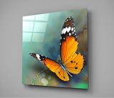 Butterfly Glass Wall Art | Insigne Art Design