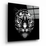 Anger Glass Wall Art | Insigne Art Design