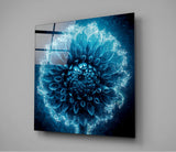 Flower Glass Wall Art | Insigne Art Design