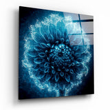 Flower Glass Wall Art | Insigne Art Design