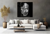 Dalai Lama Glass Wall Art