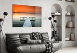 Dock Glass Wall Art