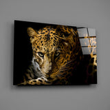 Leopar Glass Wall Art