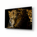 Leopar Glass Wall Art