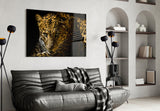 Leopar Glass Wall Art