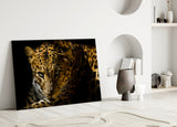 Leopar Glass Wall Art